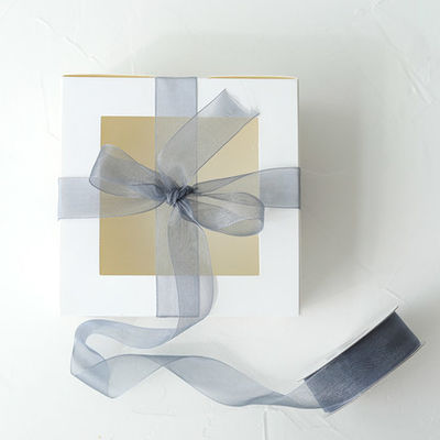 Boîtes faites sur commande d'emballage alimentaire de carton de C1S pour le petit gâteau de pâtisserie de dessert