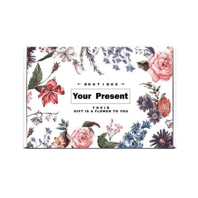 Boîte de empaquetage pliable de CMYK