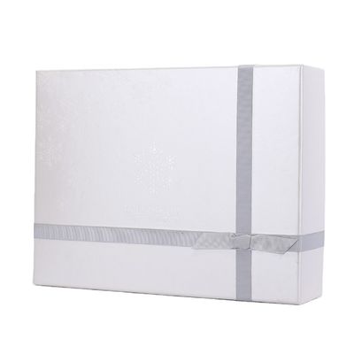 1100g Grey Board Apparel Packaging Boxes 128gsm Art Paper blanc