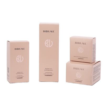 L'OEM jetable que l'ODM a compensé le cosmétique de carton de CMYK enferme dans une boîte l'emballage de cadeau