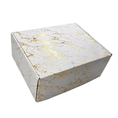 Saint-Valentin imprimée faite sur commande de caisses d'emballage de cadeau du carton 350gsm