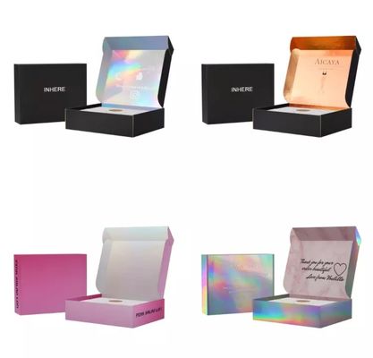 Boîte-cadeau de bijoux de maquillage d'OEM CMYK de carton pour l'expédition d'avions