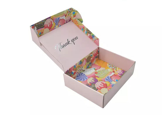 Carton d'expédition cosmétique ondulé 28*15*6cm de l'impression offset CMYK