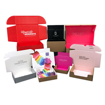 Rectangle de papier ondulé de C2S Art Paper Apparel Packaging Boxes