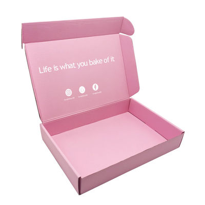 Rectangle de papier ondulé de C2S Art Paper Apparel Packaging Boxes