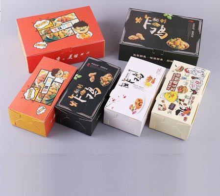 Boîtes faites sur commande d'emballage alimentaire de C2S