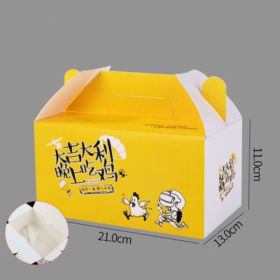 Revêtement imperméable de PE d'OilProof C1S C2S Art Paper Snack Packaging Box