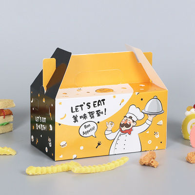 Revêtement imperméable de PE d'OilProof C1S C2S Art Paper Snack Packaging Box