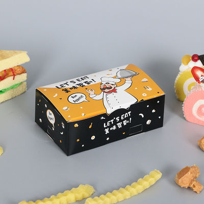 Revêtement imperméable de PE d'OilProof C1S C2S Art Paper Snack Packaging Box
