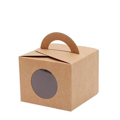 Couleur faite sur commande de luxe pliable de boîte de gâteau de papier d'ODM 420gsm emballage d'OEM