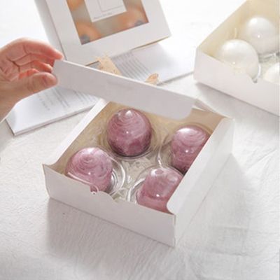 Le tarte de fenêtre de C2S Art Paper White Bakery Box s'est admirablement enveloppé