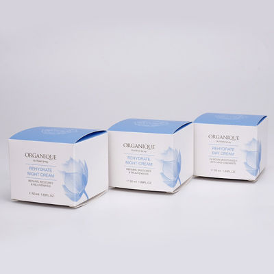 boîtes de empaquetage cosmétiques de 350gsm FSC
