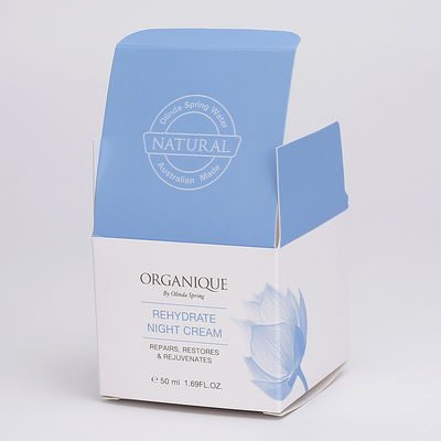 boîtes de empaquetage cosmétiques de 350gsm FSC