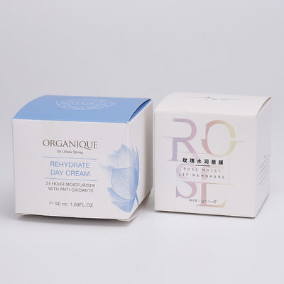 boîtes de empaquetage cosmétiques de 350gsm FSC
