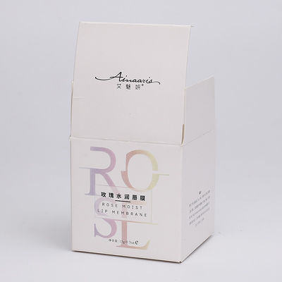 boîtes de empaquetage cosmétiques de 350gsm FSC