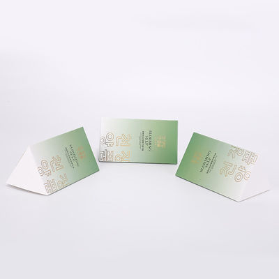 Emballage cosmétique se pliant de carton de C1S Art Paper Cosmetic Paper Boxes