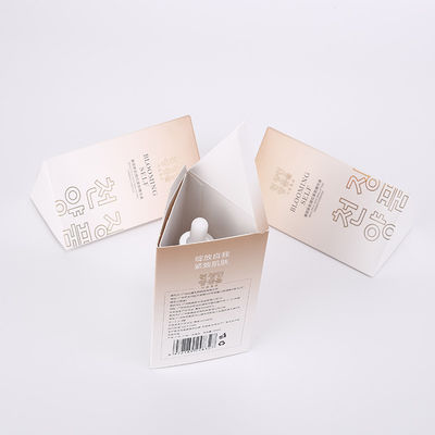 Emballage cosmétique se pliant de carton de C1S Art Paper Cosmetic Paper Boxes