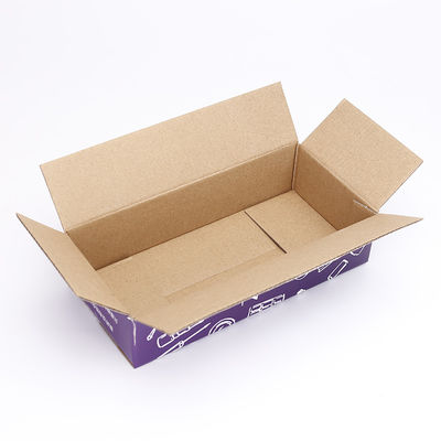 Double OEM 3 de mur cartons en mouvement de boîte ondulée de 5 plis pour l'expédition