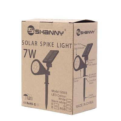 La lumière électronique 200g 250g a ridé la boîte de empaquetage de papier pour l'expédition