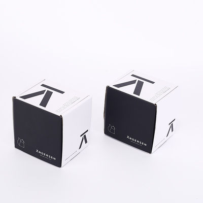 Boîte de papier ondulée se pliante de carton d'EE cannelure de F pour l'emballage de cadeau