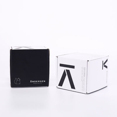 Boîte de papier ondulée se pliante de carton d'EE cannelure de F pour l'emballage de cadeau