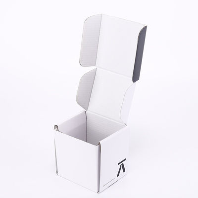 Boîte de papier ondulée se pliante de carton d'EE cannelure de F pour l'emballage de cadeau