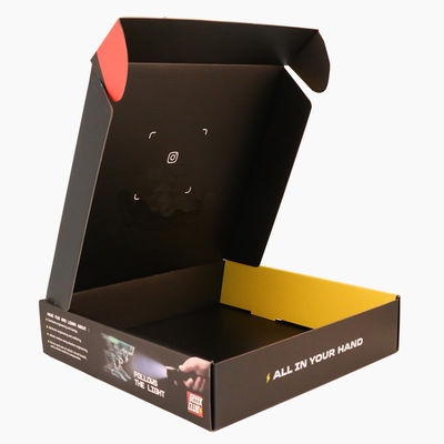 Boîte-cadeau de bijoux de maquillage d'OEM CMYK de carton pour l'expédition d'avions