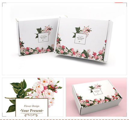 le carton 400gram a ridé la coutume de empaquetage de papier de boîte imprimé
