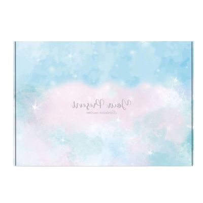 Boîte-cadeau ondulé gravant en refief se pliant Logo Printing fait sur commande de vêtement