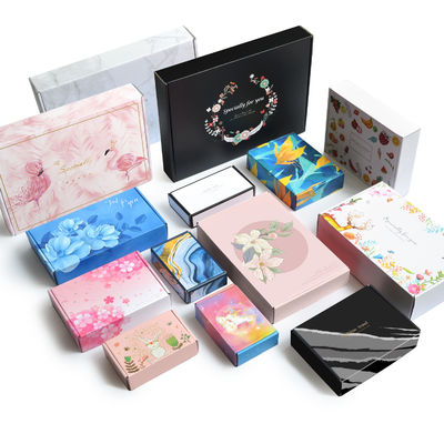 Art Paper 400g a ridé le cadeau de empaquetage de papier de costume d'habillement de boîte
