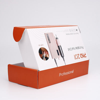 Carton d'expédition de papier pliable fait sur commande de CCNB pour les produits électroniques