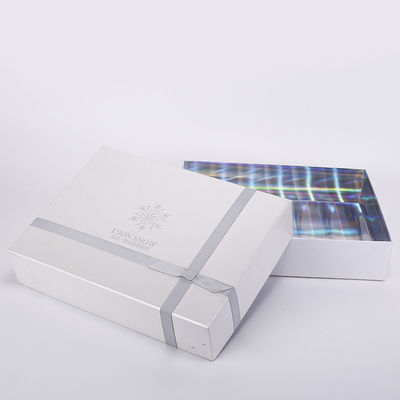 1100g Grey Board Apparel Packaging Boxes 128gsm Art Paper blanc