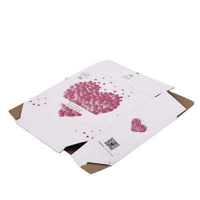 Boîte de empaquetage pliable d'OEM Debossing de Pantone pour l'envoi de expédition