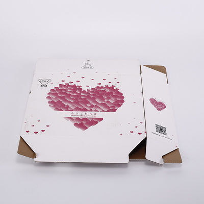 Boîte de empaquetage pliable d'OEM Debossing de Pantone pour l'envoi de expédition