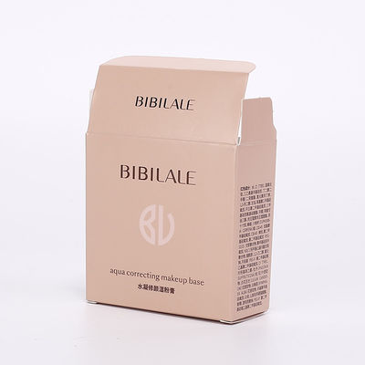 L'OEM jetable que l'ODM a compensé le cosmétique de carton de CMYK enferme dans une boîte l'emballage de cadeau