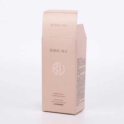 L'OEM jetable que l'ODM a compensé le cosmétique de carton de CMYK enferme dans une boîte l'emballage de cadeau
