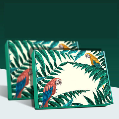 Boîte d'emballage de papier ondulé d'e cannelure
