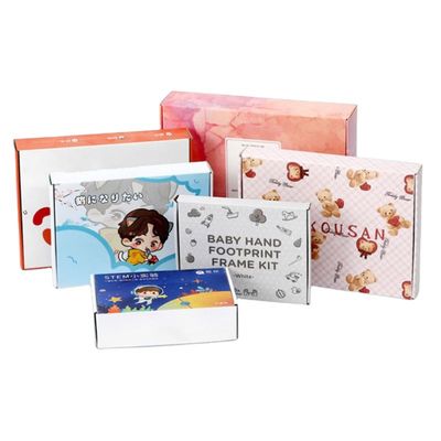 1.5mm a ridé les boîtes personnalisées de papier 250gsm Art Paper d'habillement