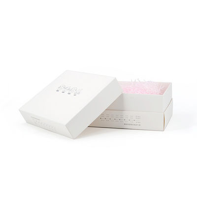 Saint-Valentin imprimée faite sur commande de caisses d'emballage de cadeau du carton 350gsm
