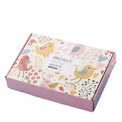 1.5mm a ridé les boîtes personnalisées de papier 250gsm Art Paper d'habillement