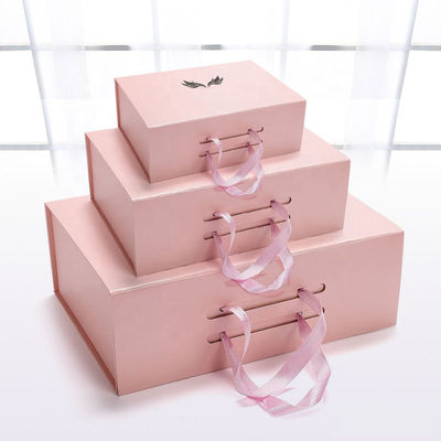 Caisses d'emballage de cadeau de carte de C1S