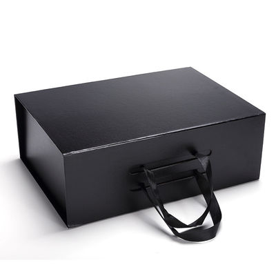 Styles multiples colorés de 2.5mm Grey Cardboard Gift Packing Boxes