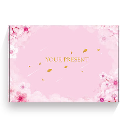 Carton d'expédition cosmétique ondulé 28*15*6cm de l'impression offset CMYK