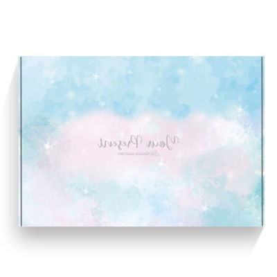 Carton d'expédition cosmétique ondulé 28*15*6cm de l'impression offset CMYK
