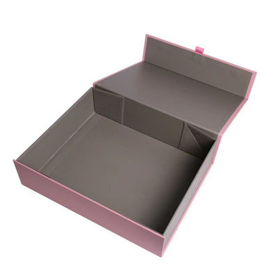 Le petit pliable de cadeau de rectangle d'ODM caisse d'emballage en carton ondulé