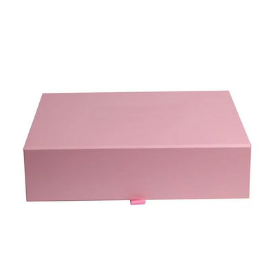 Le petit pliable de cadeau de rectangle d'ODM caisse d'emballage en carton ondulé