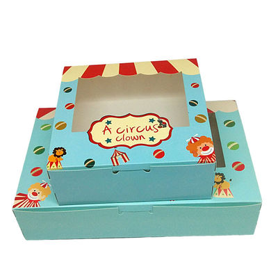 La largeur 10cm a réutilisé la boîte de empaquetage pour le gâteau