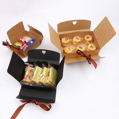 La largeur 10cm a réutilisé la boîte de empaquetage pour le gâteau