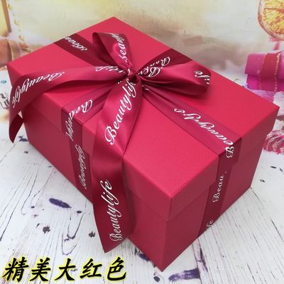 Noël cogne le magenta de cadeau de CMYK caisse d'emballage en carton ondulé