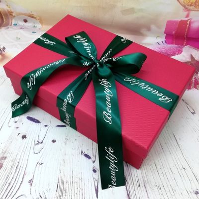 Noël cogne le magenta de cadeau de CMYK caisse d'emballage en carton ondulé